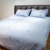 金丝莉（KINTHERI）LC-9528 海湖乐园全棉四件套（被套200*230cm+床单230*250cm+枕套48*74cm*2个）（单位：套）