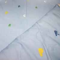 金丝莉（KINTHERI）LC-9528 海湖乐园全棉四件套（被套200*230cm+床单230*250cm+枕套48*74cm*2个）（单位：套）