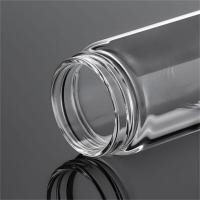 百斯克 BSK-BB700840 格韵茶水分离双层玻璃杯 300ml(单位：个) 颜色随机