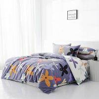 梦洁家纺 1050100810 恋青春磨绒印花四件套 被套200x230cm+床单230x250cm+枕套48x74cm*2 (单位: 套)
