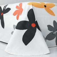 梦洁家纺 1050100810 恋青春磨绒印花四件套 被套200x230cm+床单230x250cm+枕套48x74cm*2 (单位: 套)