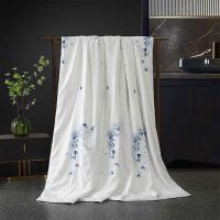 梦洁家纺 1010289067 花境蚕丝纤维清爽被 200*230cm (单位: 床)