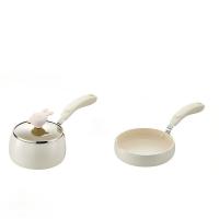 九阳（Joyoung） CF14T-CN590 锅具套装 14cm+17cm （单位:套） 白色