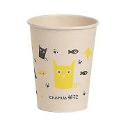 茶花（CHAHUA） M40 原浆一次性纸杯 225ML 40只/袋 (单位: 袋)