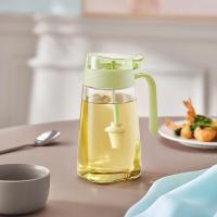 艾逸瑶选 CJ-21124 晶萃系列油壶调味罐 3件套（油壶600ml+调味罐300ml*2）（单位：套）新老包装随机发货