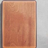 炊大皇（COOKER KING） CB01WTM 乌檀木包胶菜板 中号 42*30*3cm  (单位：个 )