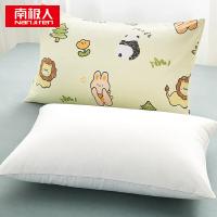 南极人（NanJiren）NJZT315全棉枕套+纤维枕森林派对单只装45*70cm (单位：只)