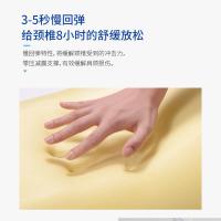睡眠博士 记忆棉 枕头 60*35*6/11cm 白色（单位：只）