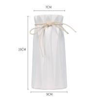 盛世泰堡 HB-18 陶瓷花瓶 19cm  （单位：个） 白色