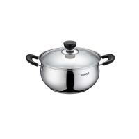 苏泊尔（SUPOR） ST22H3 好帮手不锈钢复底汤锅 锅具 22cm 不锈钢色（单位：个）