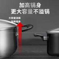 苏泊尔（SUPOR） ST22H3 好帮手不锈钢复底汤锅 锅具 22cm 不锈钢色（单位：个）