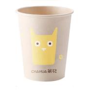 茶花（CHAHUA） 原浆 S40一次性杯子纸杯 180ml 40只装/袋 (单位: 袋)