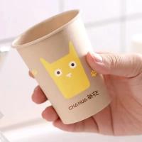 茶花（CHAHUA） 原浆 S40一次性杯子纸杯 180ml 40只装/袋 (单位: 袋)