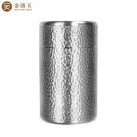 金镶玉 纯锡存茶罐 茶罐 55*95mm 银色（单位：个）