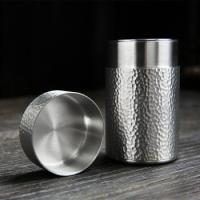 金镶玉 纯锡存茶罐 茶罐 55*95mm 银色（单位：个）