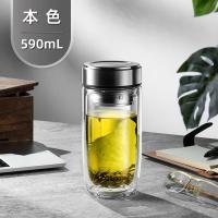 富光（FUGUANG） G2216-SH-590Y 铭瑄系列异形玻璃杯 590ml  （单位:个） 颜色随机