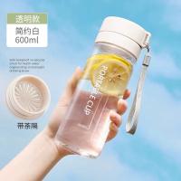 百斯克 BSK-BS2401060 塑料杯 颜色随机 600 ml （单位:个）