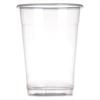 妙洁（MIAOJIE） MDPC100 一次性塑料杯 240ml 白色 100只/袋 (单位:袋)