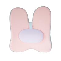 佳奥 人体工学腰枕 马卡龙夹心靠垫 42.5*46.5*12.5cm 粉色（单位： 个）