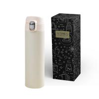 艾逸瑶选 CJ-21061 乐悠弹跳保温杯 450ML（单位：个）白色 包装随机