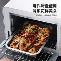 美厨（MAXCOOK） MCFT6593 美厨304不锈钢色深方盘 50cm (单位:件)