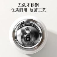 富光（FUGUANG）FGZ2370-500 保温杯 弹跳盖杯子 316L不锈钢 500ML（单位：只）颜色随机