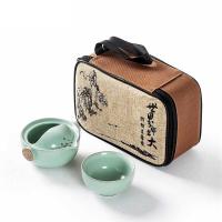 金镶玉 茶具套装  壶约160ml*1、杯约100ml*1  (单位：套 )