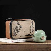 金镶玉 茶具套装  壶约160ml*1、杯约100ml*1  (单位：套 )