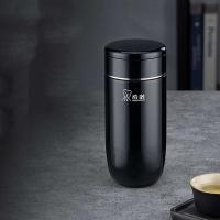 希诺 XN-3319 茶水分离保温杯 320ML (单位: 个)本色、深蓝色随机发货