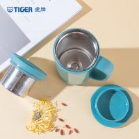 tiger虎牌 CWM-A035-AM 保温杯 350ml（单位：个）森林绿