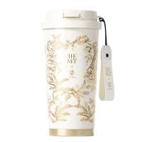 格沵（GERM） 绮梦宝境系列 闪耀咖啡杯 500ml（单位：个）绯白
