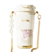 格沵（GERM） GE-23AW-B77 山茶花系列闪耀保温杯 500ml（单位：个）馥郁山茶