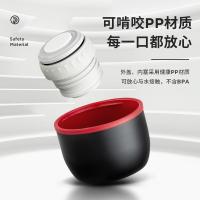 物生物（RELEA） JV021901-1200 保温壶大容量不锈钢户外旅行壶便携车载运动保温水壶1.2L 1.2L（单位：个）月夜黑色