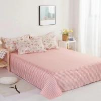 故园（homeshine） QX22205 悦颜四件套 被套200*230cm+床单230*245cm+枕套48*74cm*2（单位：套）颜色随机