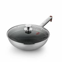 康巴赫（KOBACH）LPB-JG32 卡迈威三层钢蜂窝锅 32cm（单位：个）