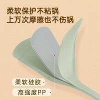 炊大皇（COOKER KING） SL05GJ 松绿硅胶小锅铲/汤勺/捞勺铲 四件套 松绿色 (单位:个)