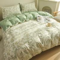 斯弥儿 锦上添花 纯棉四件套 SMR-JFSJT004 被套200*230cm  床单230*245cm  枕套48*74cm*2个 (单位:套)