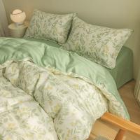 斯弥儿 锦上添花 纯棉四件套 SMR-JFSJT004 被套200*230cm  床单230*245cm  枕套48*74cm*2个 (单位:套)