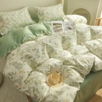 斯弥儿 锦上添花 纯棉四件套 SMR-JFSJT004 被套200*230cm  床单230*245cm  枕套48*74cm*2个 (单位:套)