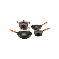 炊大皇（COOKER KING） CK72511 炒锅套装 炒锅32cm+煎锅22cm+汤锅22cm+奶锅18cm (单位:套)