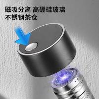 贝格帝 BGD-CXB300  磁弹双层玻璃杯 300ml 透明（单位：个）