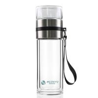 铭创知雨 PC-B0002 雨汐茶水分离杯 300ml+100ml（单位：个）