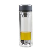 铭创知雨 PC-B2008 汐乐双层玻璃杯 300ml（单位：个）