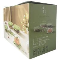 皖亭 WT-BXH-7 如意保鲜盒七件套 圆碗*2+长碗*2+筷子*1+勺子*1+叉子*1 (单位: 套)