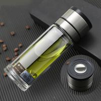 铭创知雨 PC-B2010 荣珍一键速开茶水分离杯 280ml（单位：个）