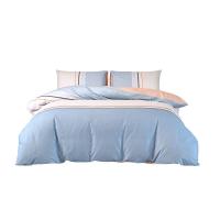 罗莱家纺（LUOLAI）拾光信笺全棉四件套被套200*230cm*1床单230*240cm*1枕套48*74cm*2（单位：套）