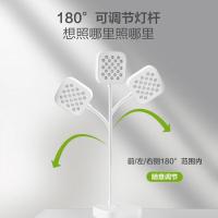 公牛（BULL）GN-X1020 台灯国A级3档亮度插座台灯分控开关 二插位办公宿舍床头灯（单位：个）