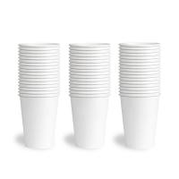 精竹缘 ZZ4550 定制一次性纸杯 250ml 50个/组 (单位: 组) 可定制logo  起订量200组