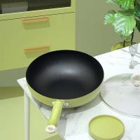 都市太太（DStt） DSHFG06 小怡回飞翻炒锅 30CM (单位: 个) 含锅盖