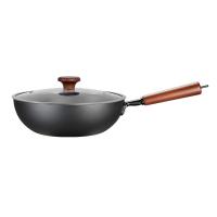 炊大皇（COOKER KING） BZ50540 炒锅 锅具 32cm 黑色（单位：个）